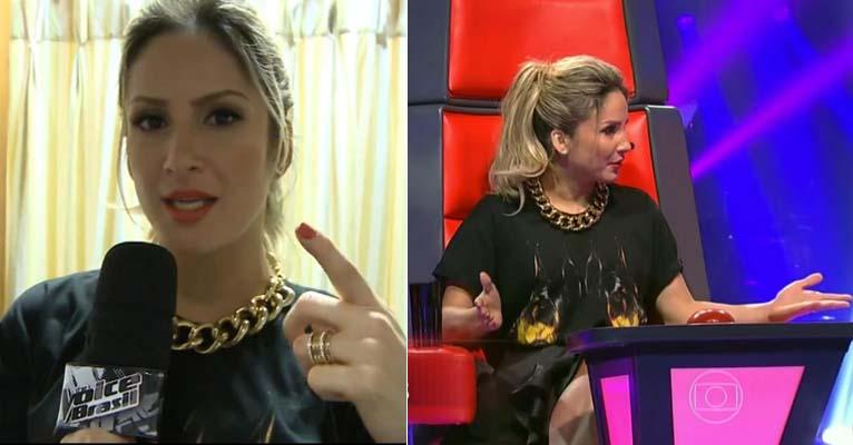 Claudia Leitte: o passo a passo para se fazer o penteado da cantora no The Voice