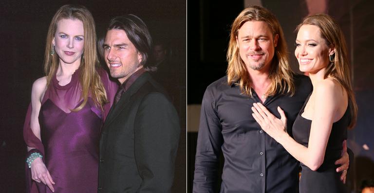Nicole Kidman compara casamento com Tom Cruise à relação de Brad Pitt e Angelina Jolie: ‘É intoxicante!’