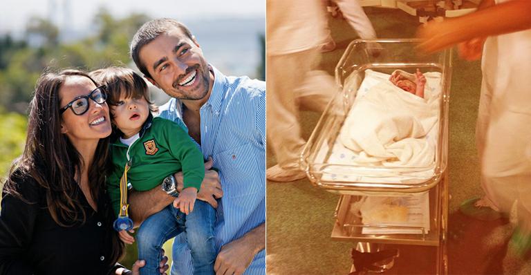 Nasce a filha do ator Ricardo Pereira; veja a primeira foto de Francisca