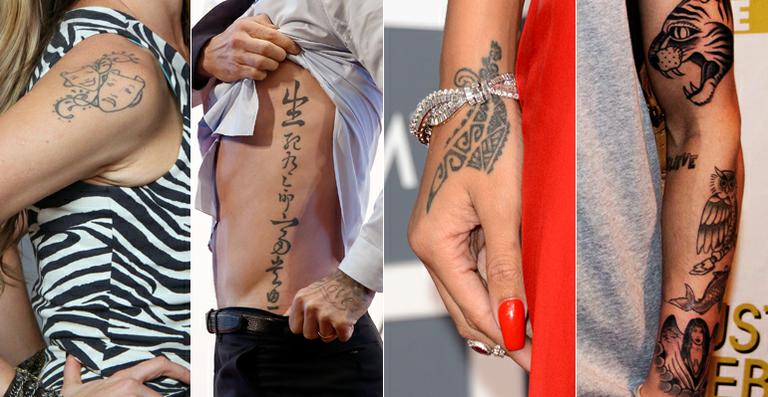 Descubra quem são os donos das tatuagens!