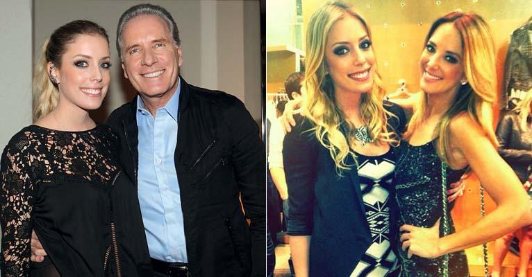 Filha de Roberto Justus fala sobre relação com Ticiane Pinheiro: “Somos uma família”