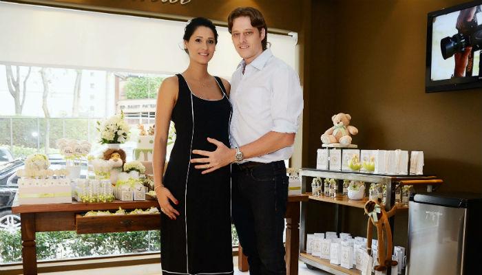 O chá de bebê de Arthur, filho dos craques do vôlei Jaqueline e Murilo