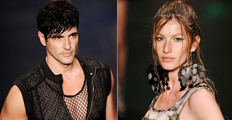 Reynaldo Gianecchini sobre Bündchen: “Gisele tem uma energia super positiva, cativante”
