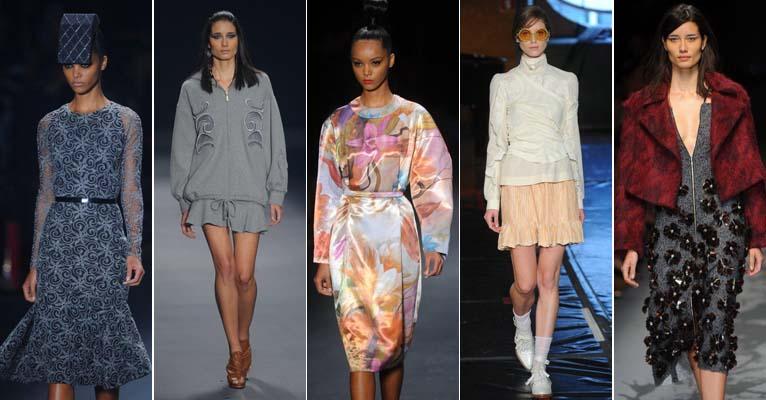SPFW: moletom, anos 40 e silhueta lápis marcam o segundo dia de desfiles