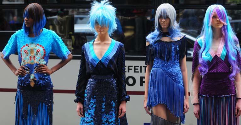 SPFW2014: Fause Haten “para” a Paulista com desfile democrático