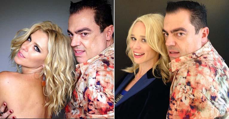 Marco Antônio de Biaggi, hairstylist das famosas, diz que Mariana Ximenes e Carolina Dieckmann têm os cabelos do verão