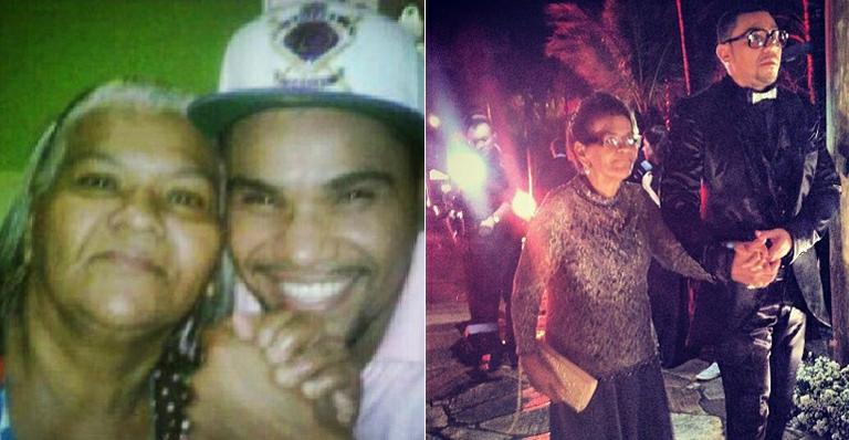 Morre a mãe do cantor Naldo: “Não posso esconder como vou viver com tanta saudade”
