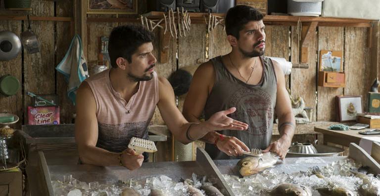 Conheça os gêmeos Diego e Tiago Homci, que vão estrear juntos em Além do Horizonte