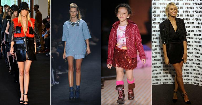 SPFW: Terceiro dia tem desfile na avenida paulista, moda infantil e tops na passarela