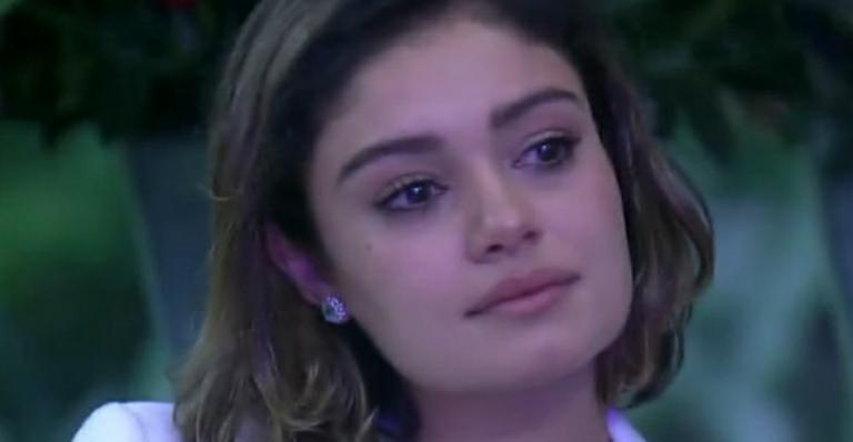 Sophie Charlotte chora durante o Mais Você