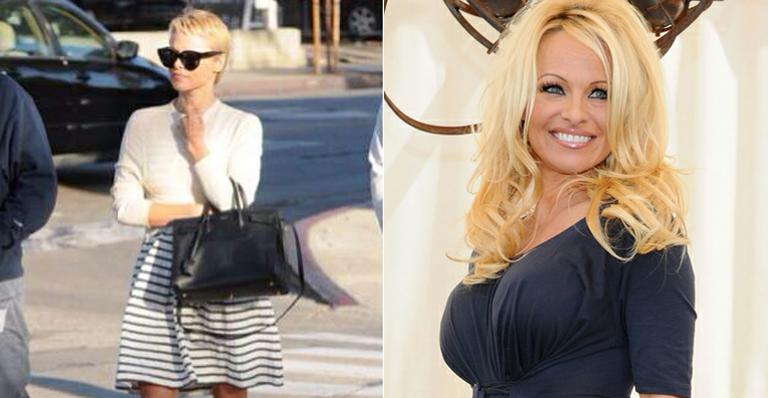 Pamela Anderson explica o porquê optou pelo corte joãozinho