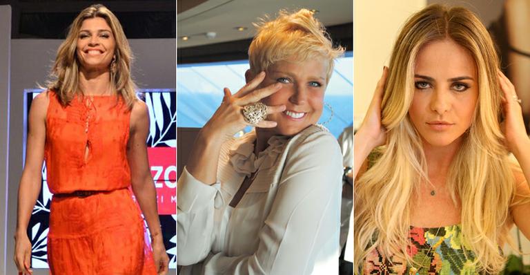 Juliana Silveira, Grazi Massafera e Xuxa têm os cabelos do verão, segundo Celso Kamura