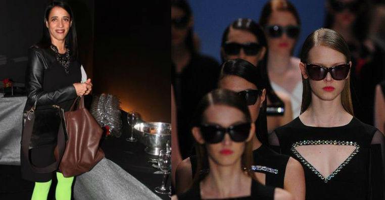Gloria Coelho lança maquiagem no SPFW