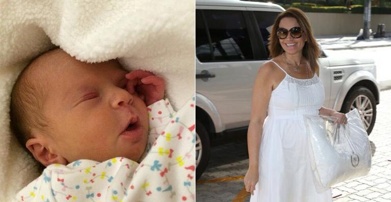 Solange Almeida comenta sobre os primeiros dias com a filha caçula, Maria Esther
