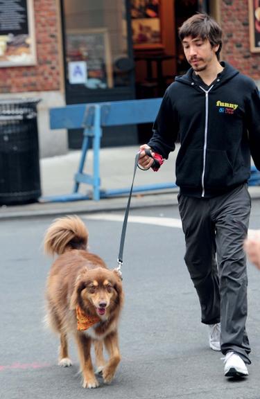 Justin Long e Finn
