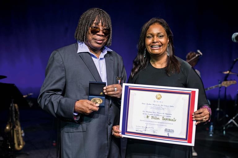 Honrarias a Milton Nascimento