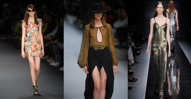 SPFW: Anos 60, 70 e 80 encerram a semana de moda