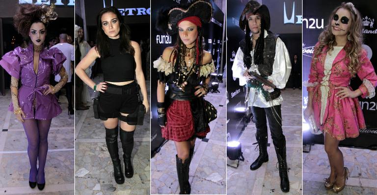 Giovanna Lancellotti, Milena Toscano e outros famosos se fantasiam para noite de Halloween