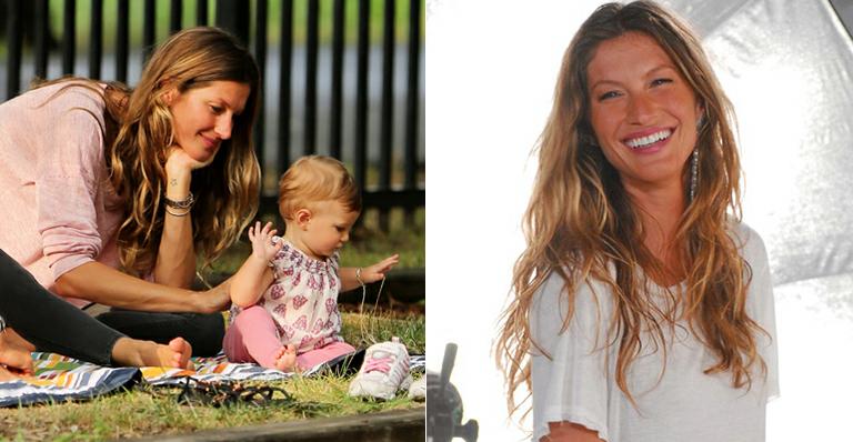 Gisele Bündchen conta como será festinha de um ano da filha Vivian