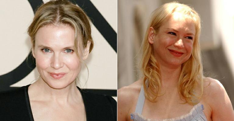 Atriz Renee Zellweger surge quase irreconhecível nos EUA