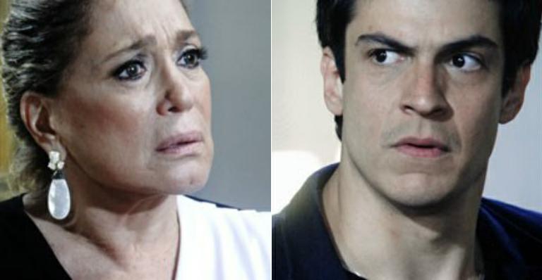 Amor à Vida: Pilar pressiona Félix a revelar o que Edith sabe sobre ele