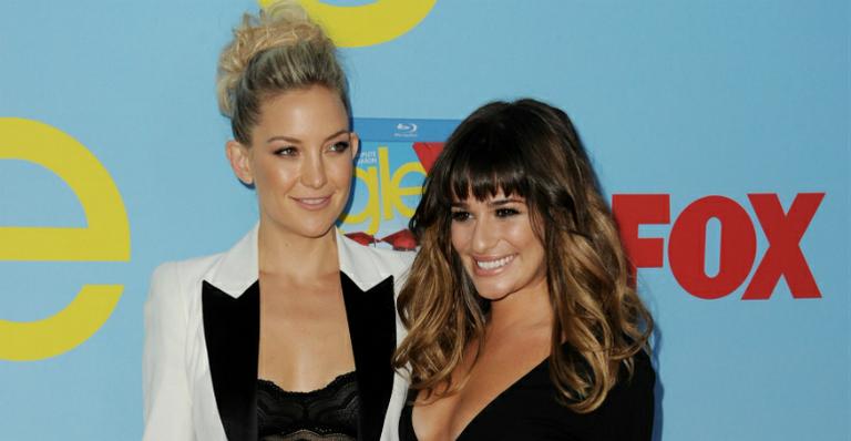 Lea Michele diz que se refugiou na casa de Kate Hudson quando soube da morte do namorado