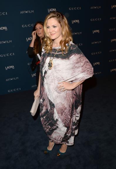 Grávida, Drew Barrymore revela desejo inusitado