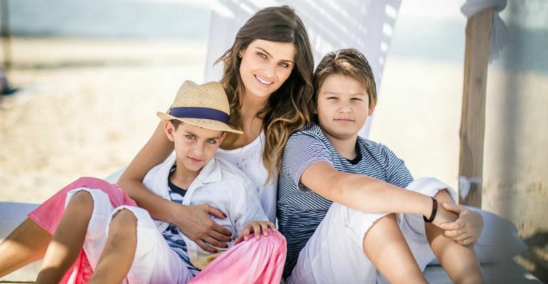 Isabelli Fontana fala como a maternidade mudou a sua vida