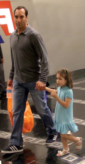 Edmundo e a filha