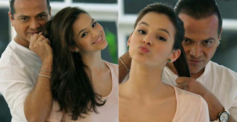 Bruna Marquezine usa corte dos anos 90 para a novela Em Família