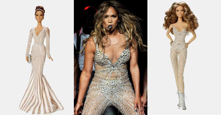 Jennifer Lopez vira boneca Barbie para divulgar nova turnê