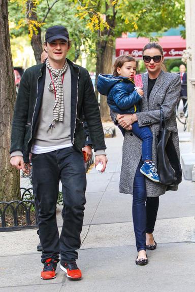 Orlando Bloom e Miranda Kerr