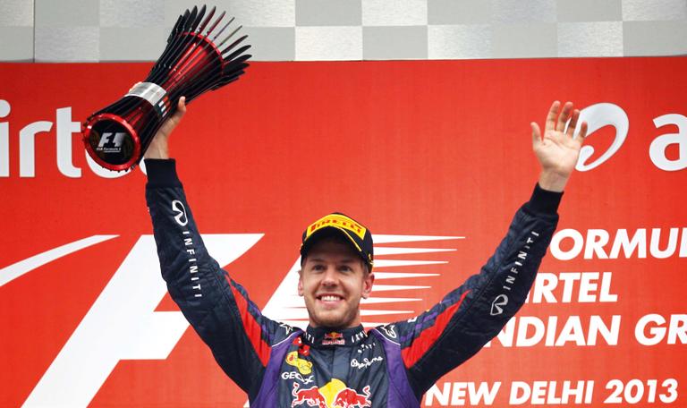 Sebastian Vettel é tetracampeão e bate recorde