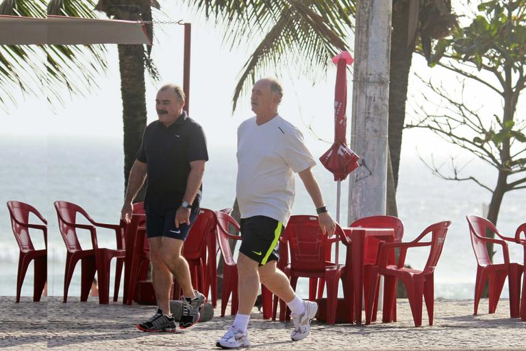 Felipão mostra fôlego
