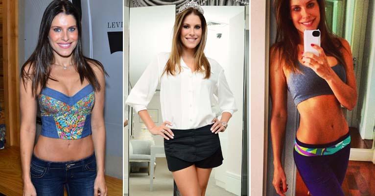 Aos 34 anos, Ana Luiza Castro investe no feijão para manter o manequim 36