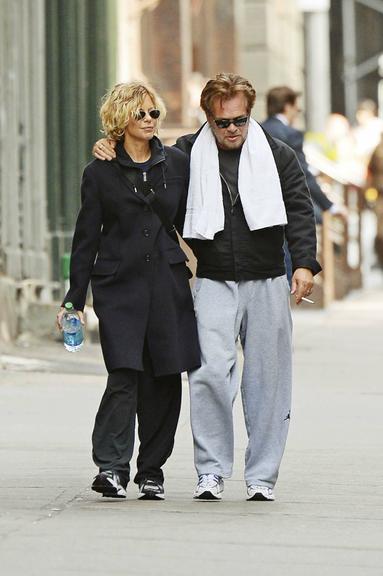 Meg Ryan e eleito, John Mellencamp