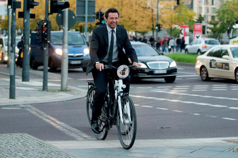 Hugh Jackman na Europa