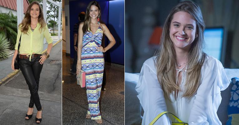 Juliana Paiva, protagonista de Além do Horizonte, revela como mantém a forma