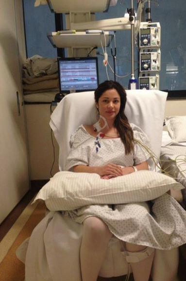 Com câncer no fígado, ex-BBB Maria Melilo é operada em São Paulo