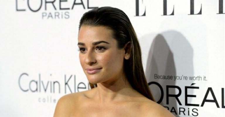 Lea Michele grava música ‘You’re Mine’ para Cory Monteith