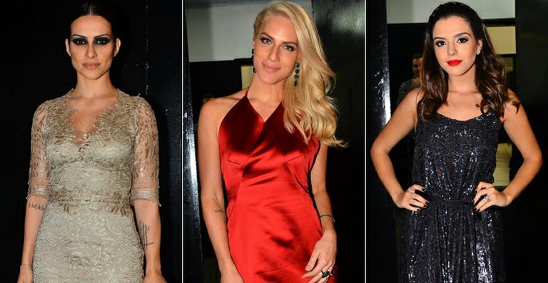 Looks dos famosos em noite de premiação da Rede Globo