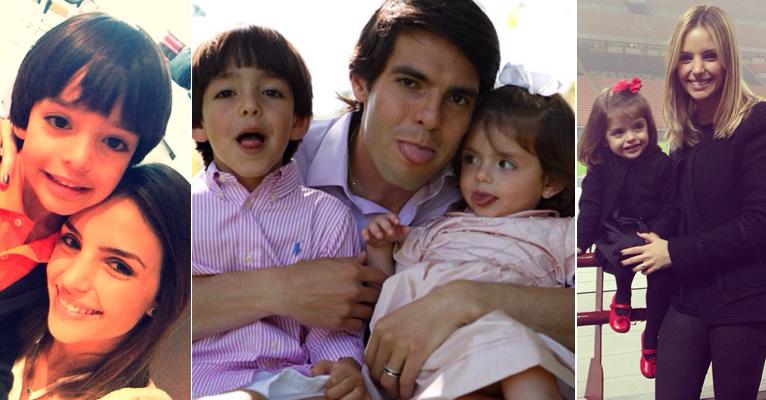 Que fofos! Veja 52 fotos de Luca e Isabella, os filhos de Kaká e Carol Celico