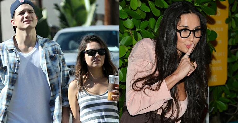 Ashton Kutcher anunciará noivado com Mila Kunis após conseguir o divórcio de Demi