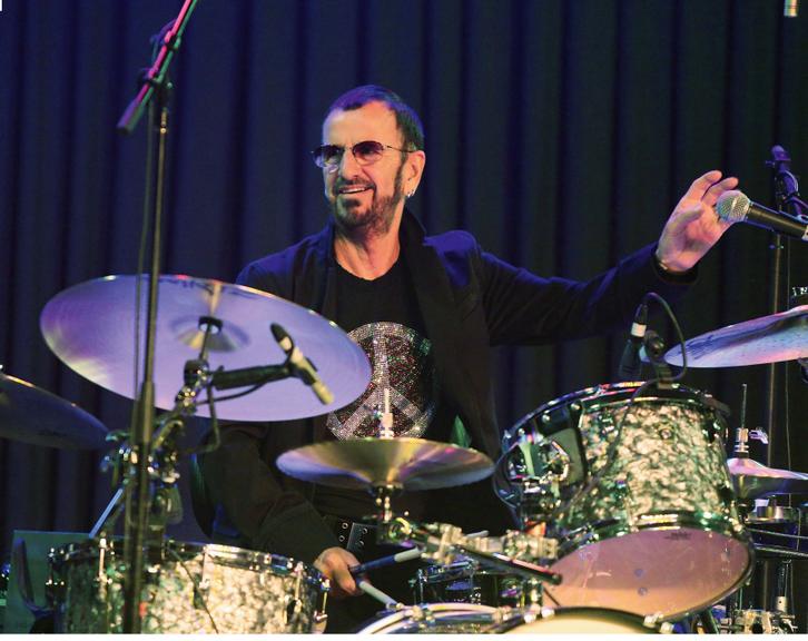 Ringo Starr sai em turnê