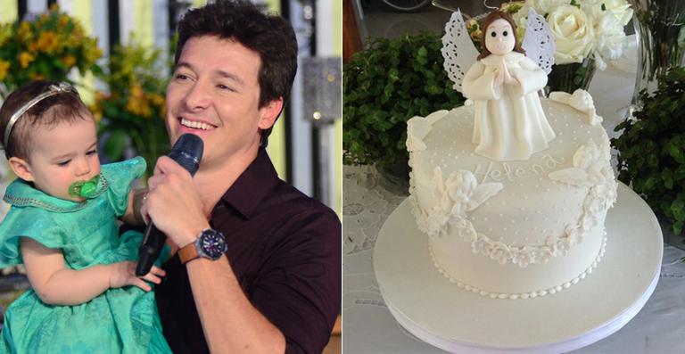 Rodrigo Faro e Vera Viel batizam a caçula, Helena. Veja os detalhes