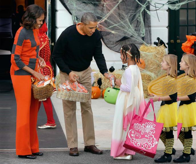 Casal Obama e Michelle