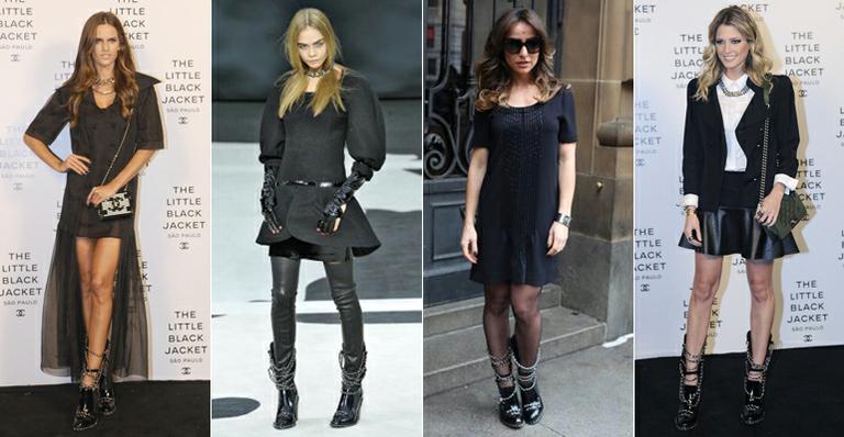 Queridinha das famosas: conheça as Chain Boots da Chanel e aprenda a usar