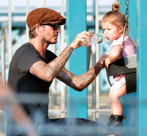A dedicação de David Beckham