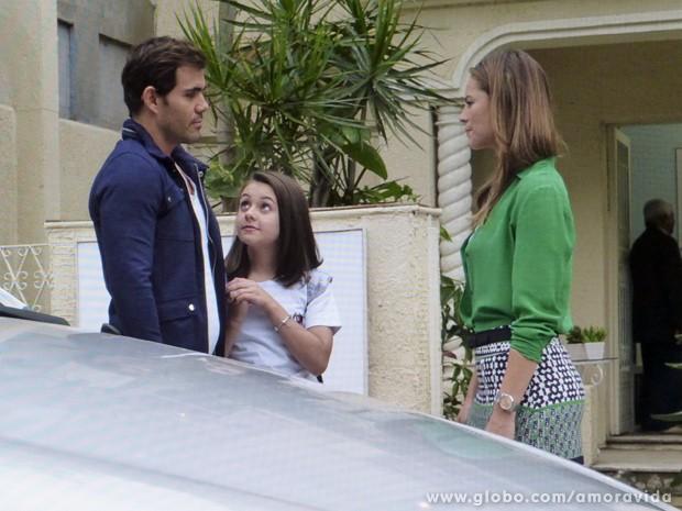 Amor à Vida: Ninho ameaça tirar Paulinha de Paloma