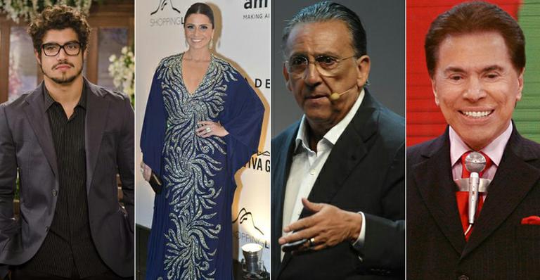 Descubra a profissão das celebridades fora da TV